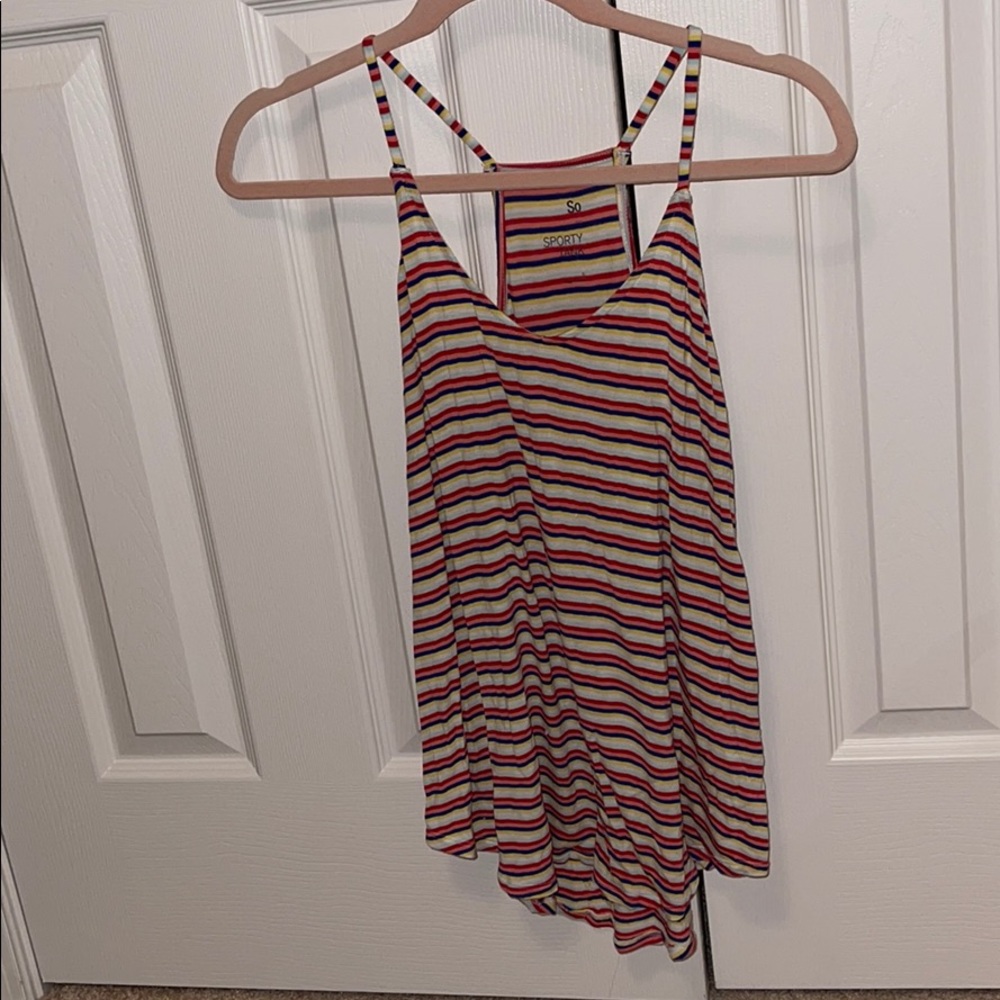 Multicolor Tank top - Picture 2 of 4